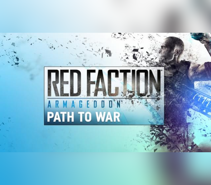Red Faction: Armageddon - Path to War DLC EU PC Steam CD Key Logo