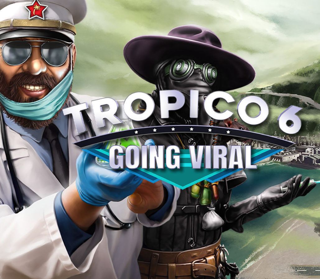Tropico 6 - Going Viral DLC PC Steam CD Key Logo