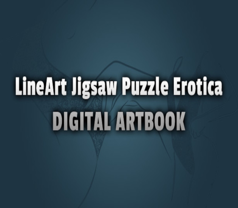 LineArt Jigsaw Puzzle - Erotica 2 ArtBook DLC Steam CD Key Logo