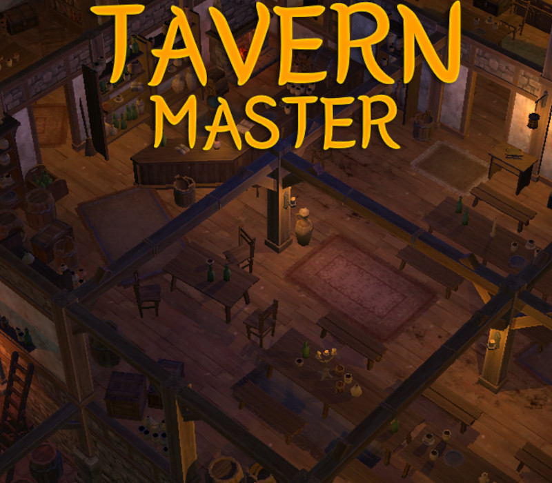 Tavern Master: Complete PC Steam CD Key Logo