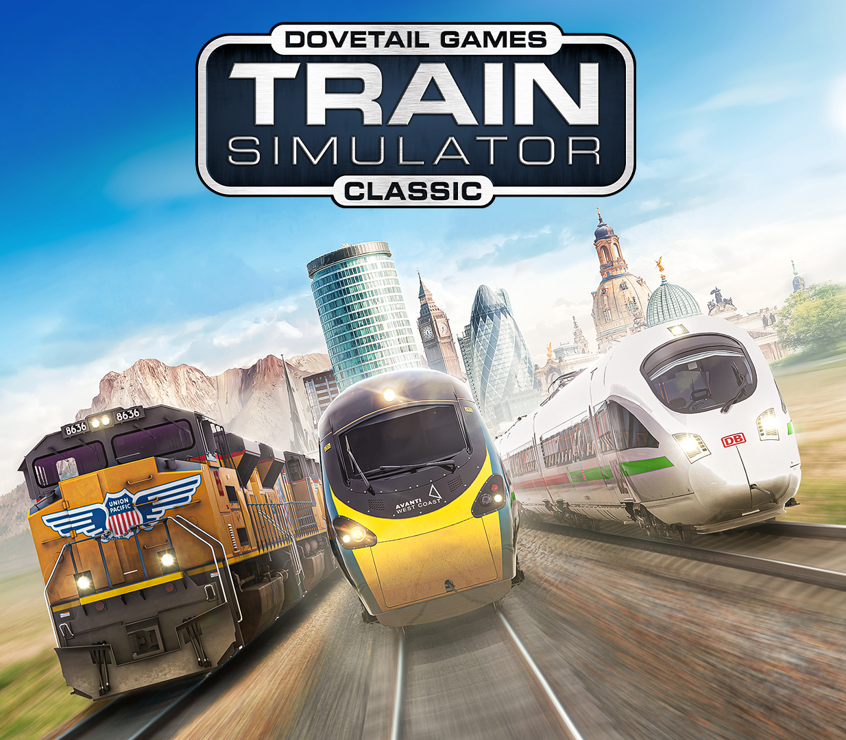 Train Simulator Classic Bundle Pack Steam CD Key Logo