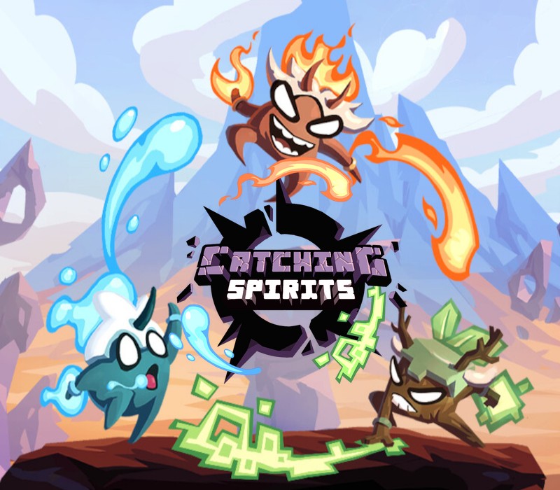 Catching Spirits PC Steam CD Key Logo
