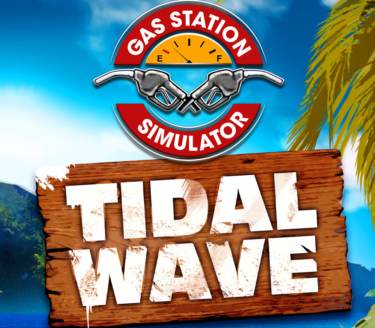 Gas Station Simulator - Tidal Wave DLC PC Steam CD Key Logo