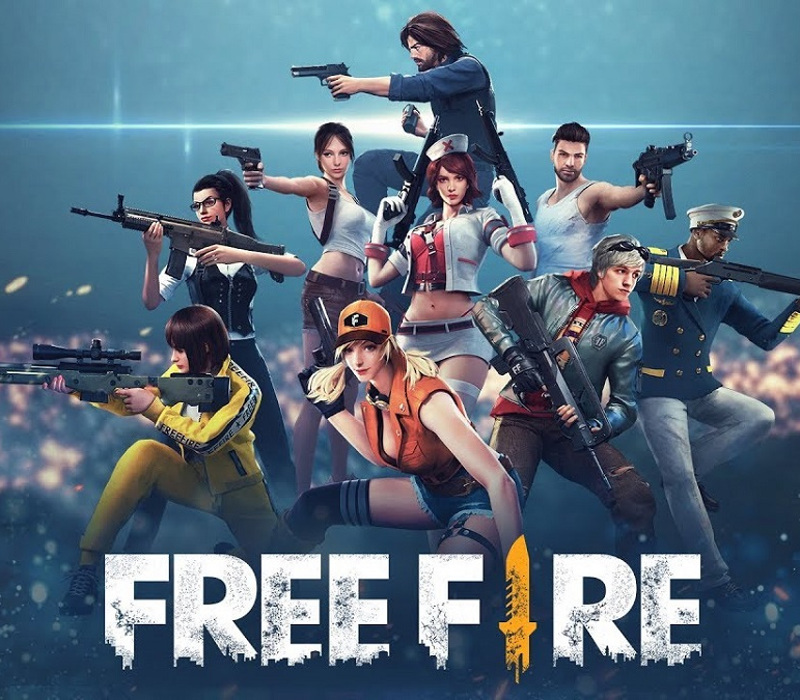 Garena Free Fire + 106 Diamonds Logo