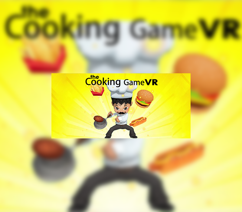 The Cooking Game VR Steam CD Key Logo