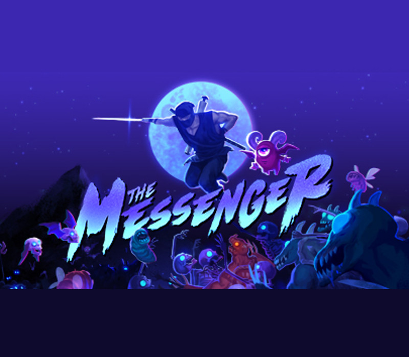 The Messenger Steam CD Key Logo