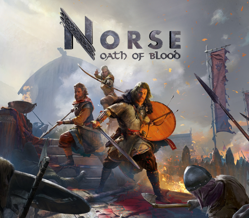 NORSE: Oath of Blood NA/ANZ PC Steam CD Key Logo