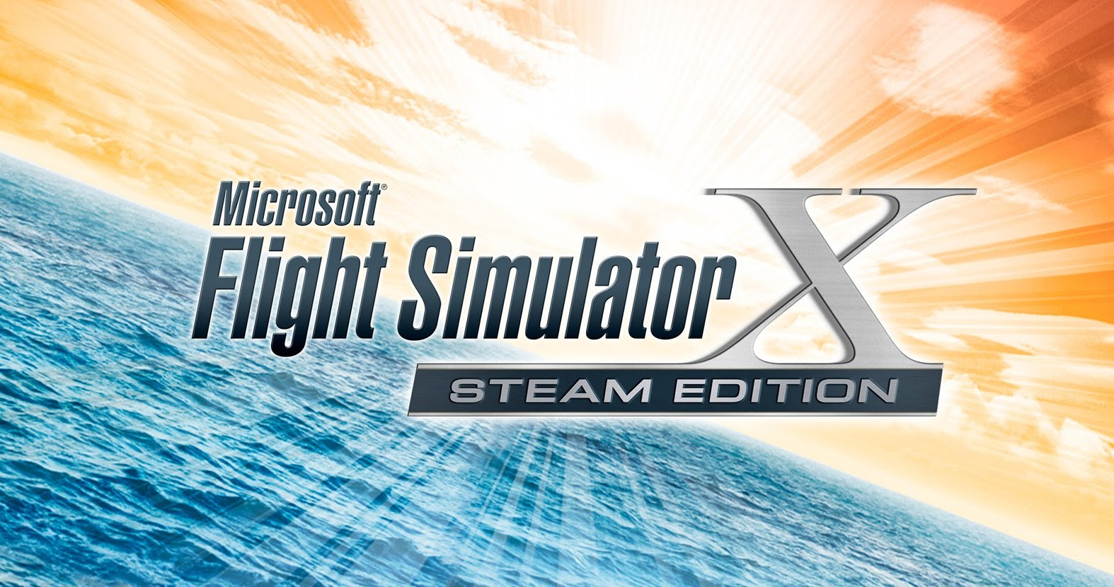 Microsoft Flight Simulator X: Steam Edition EU PC Steam CD Key Logo