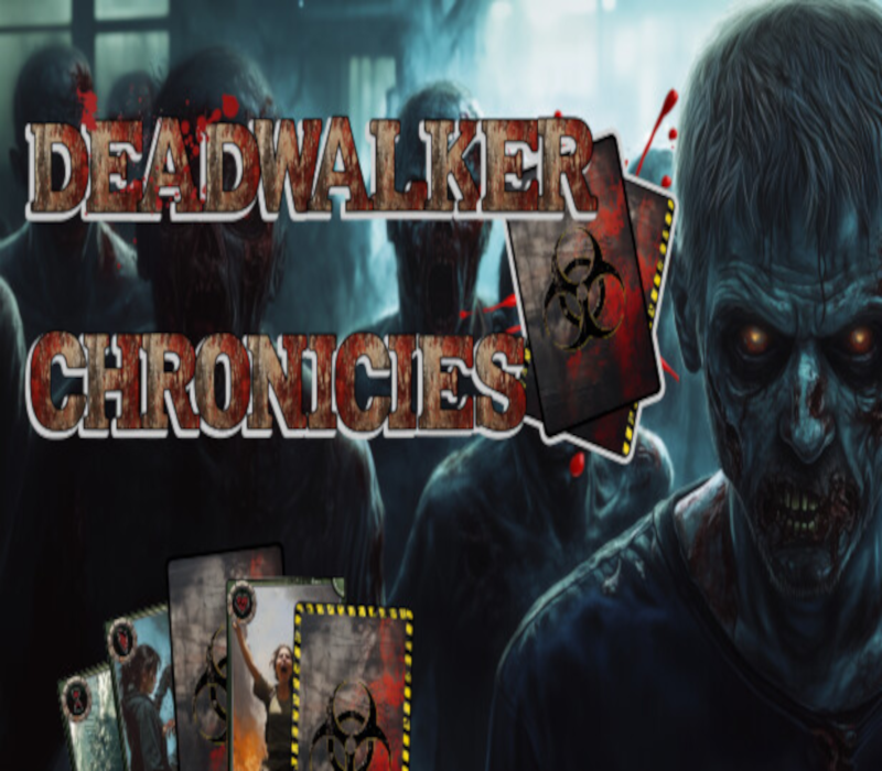 Deadwalker Chronicles PC Steam CD Key Logo