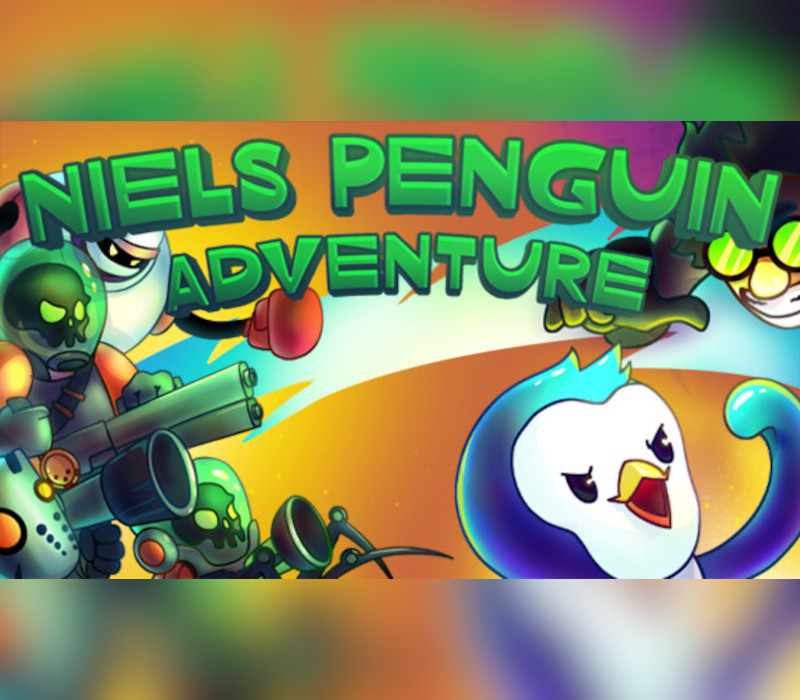 Niels Penguin Adventure Steam CD Key Logo