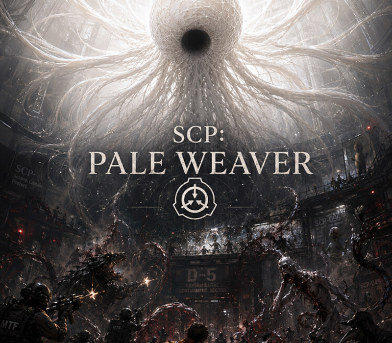 SCP: Pale Weaver PC Steam CD Key Logo