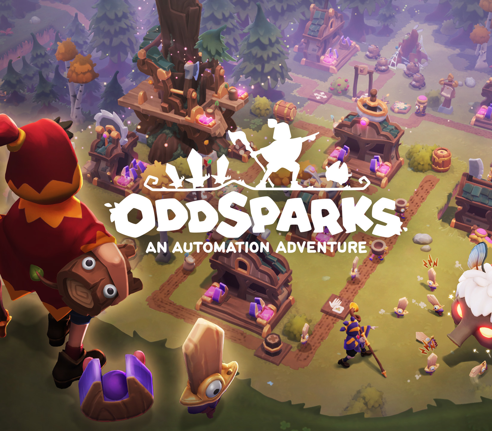 Oddsparks PC Steam CD Key Logo