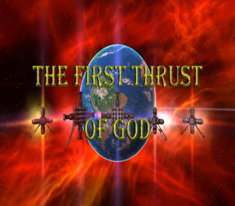 The first thrust of God - All Aircrafts DLC Steam CD Key Logo