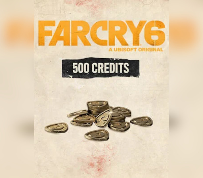 Far Cry 6 Virtual Currency - Base Pack (500 Credits) XBOX One / Xbox Series X|S CD Key Logo
