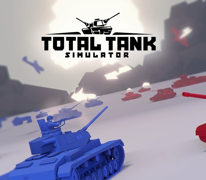 Total Tank Simulator EU Steam CD Key Logo
