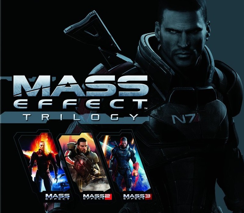 Mass Effect Original Trilogy EA App CD Key Logo