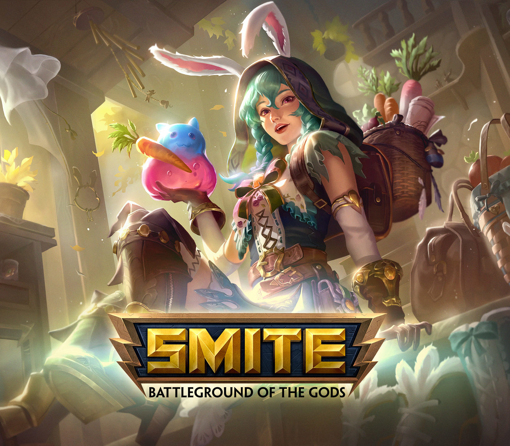 SMITE - Curious Courier Bundle Steam CD Key Logo