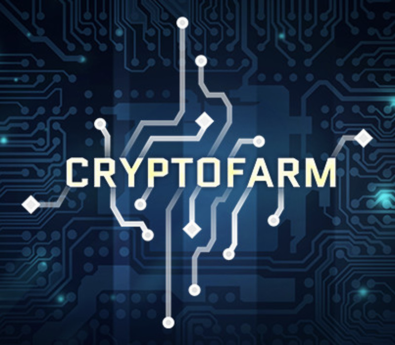 CryptoFarm Steam CD Key Logo