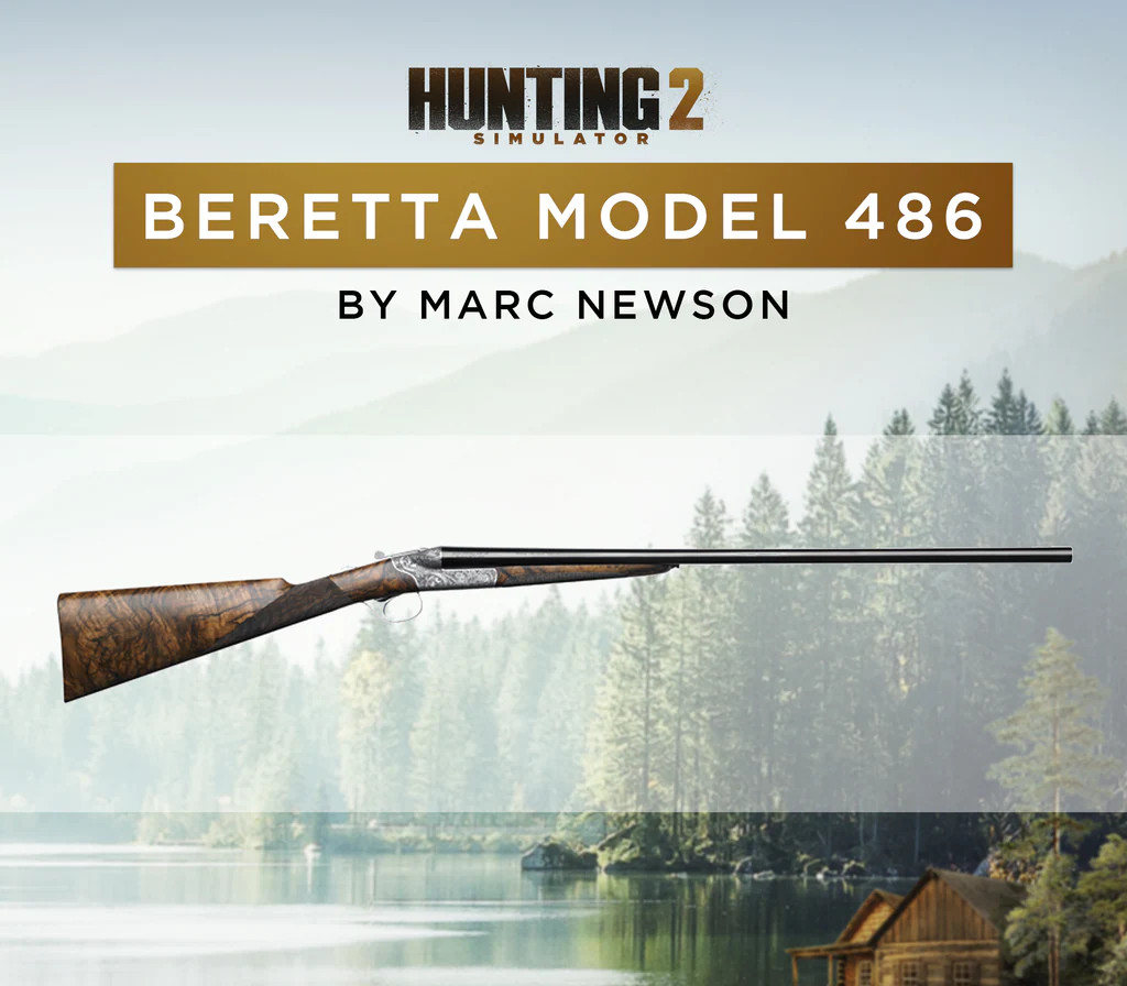 Hunting Simulator 2 - Beretta Model 486 by Marc Newson DLC Steam CD Key Logo