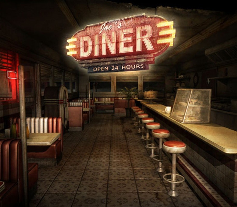 Joe's Diner PC Steam CD Key Logo