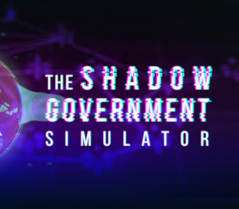 The Shadow Government Simulator PC Steam CD Key Logo