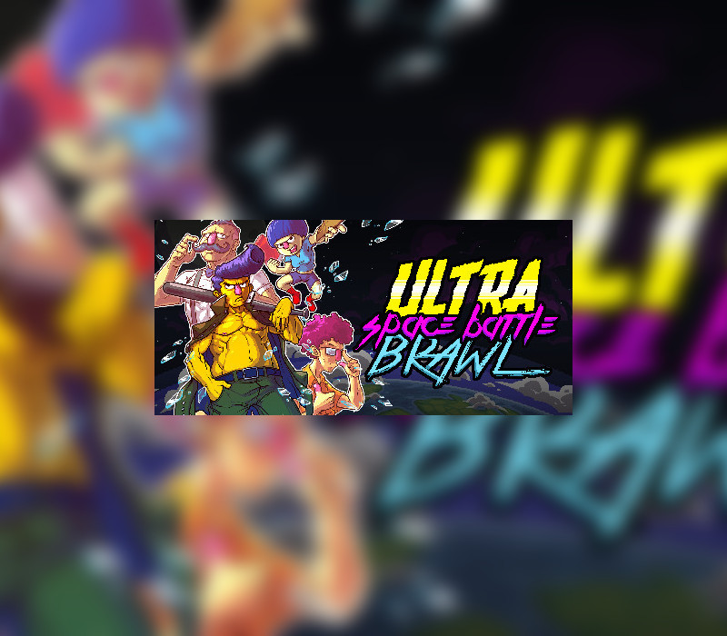 Ultra Space Battle Brawl Steam CD Key Logo