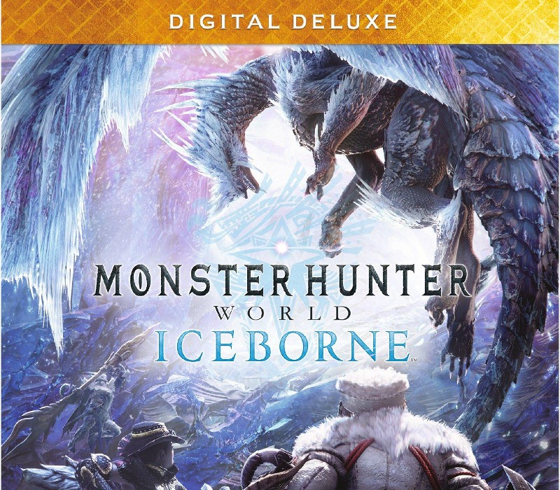 Monster Hunter World: Iceborne Digital Deluxe Edition EU XBOX One CD Key Logo