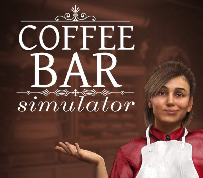 Coffee Bar Simulator PC Steam CD Key Logo