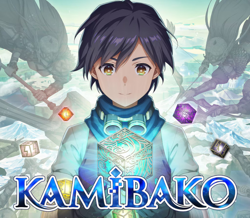 KAMiBAKO - Mythology of Cube - PC Steam CD Key Logo