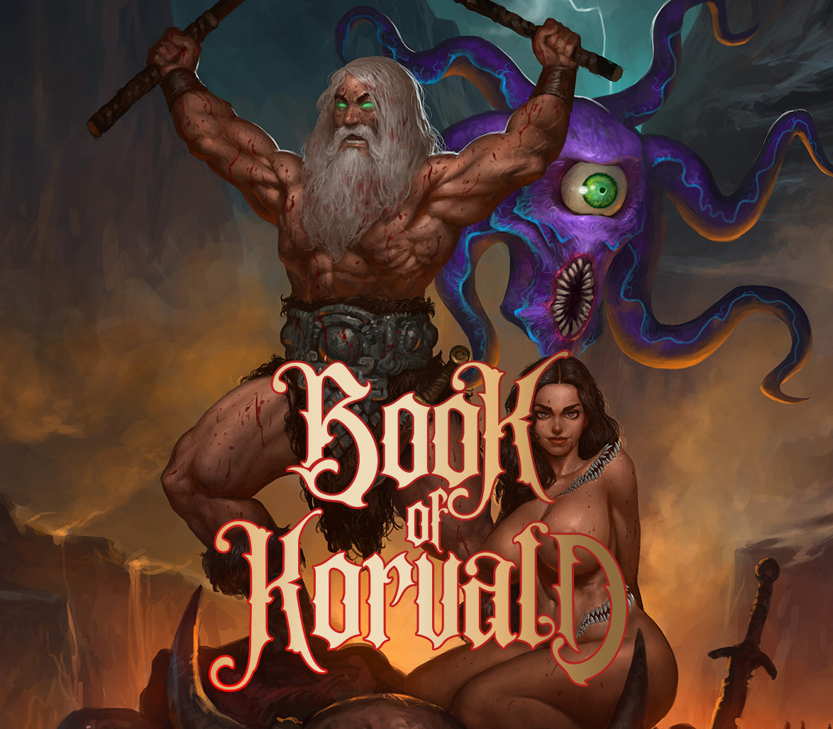 Book of Korvald PC Steam CD Key Logo