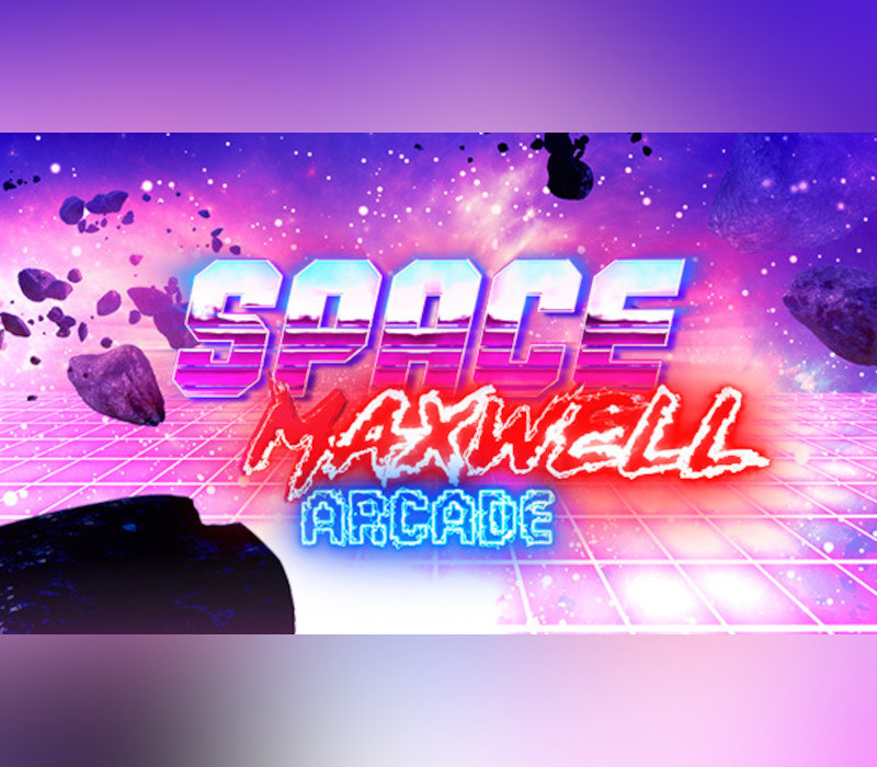 Space Maxwell: Arcade PC Steam CD Key Logo