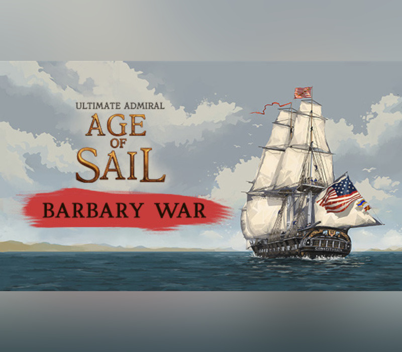 Ultimate Admiral: Age of Sail - Barbary War DLC PC Steam CD Key Logo