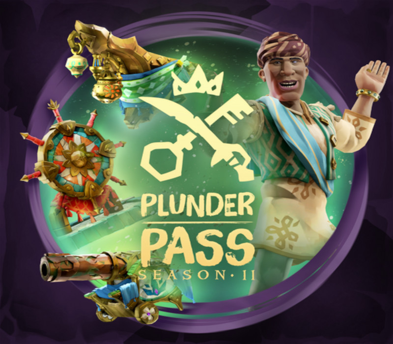 Sea of Thieves - Season Eleven Plunder Pass DLC AR XBOX One / Xbox Series X|S / Windows 10/11 CD Key Logo