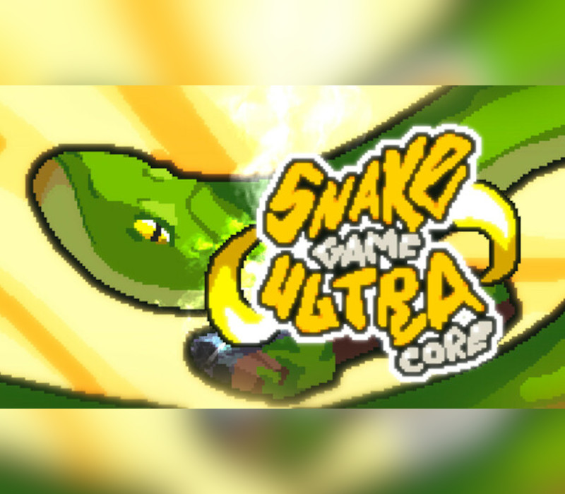 SNAKE GAME ULTRA CORE PC Steam CD Key Logo