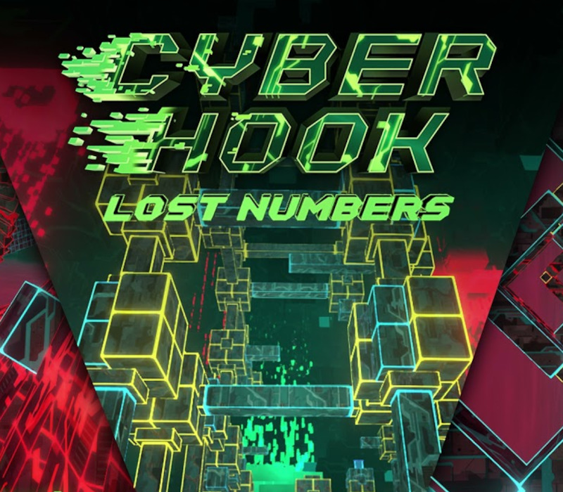 Cyber Hook - Lost Numbers DLC PC Steam CD Key Logo