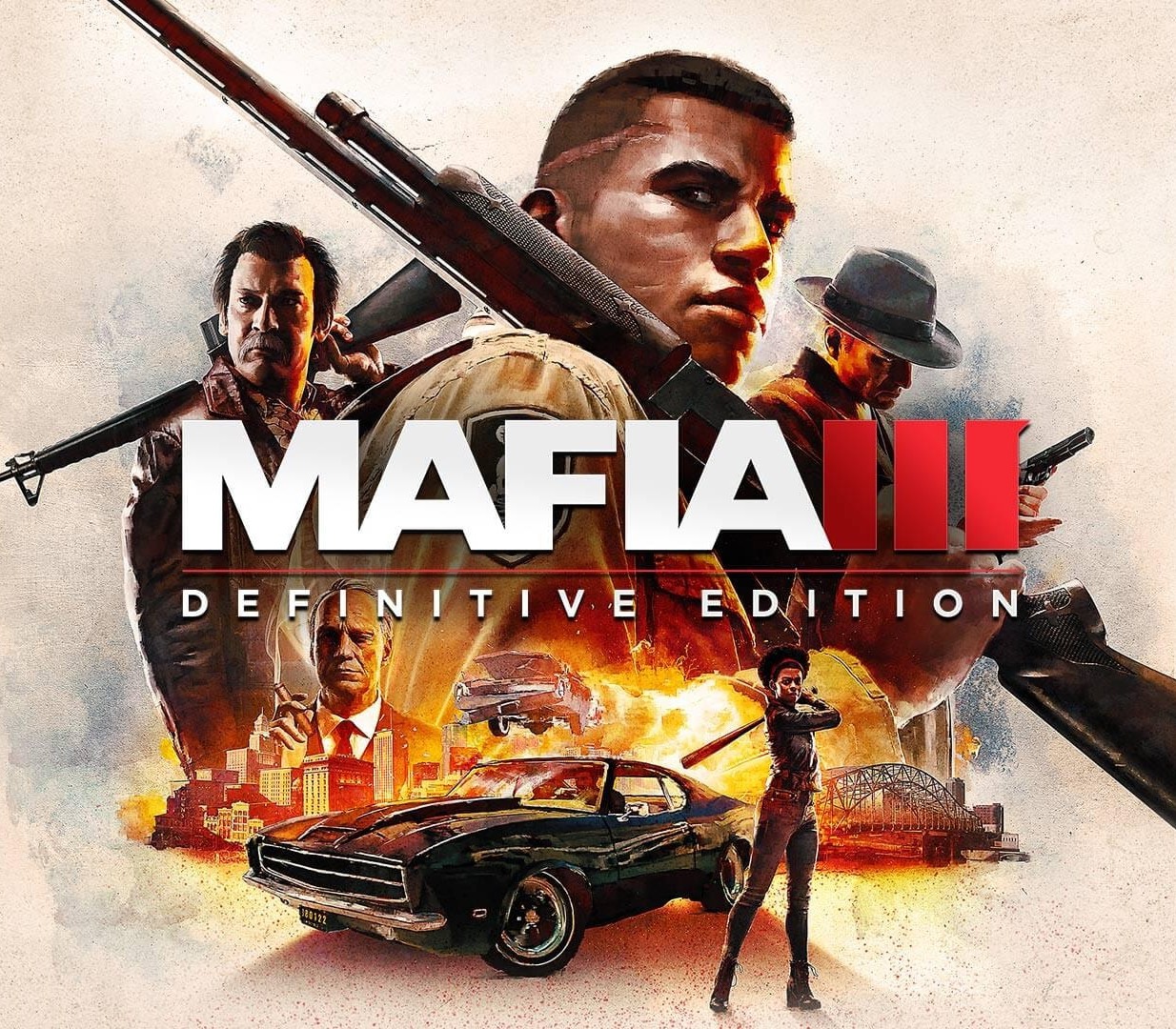 Mafia III: Definitive Edition TR XBOX One CD Key Logo