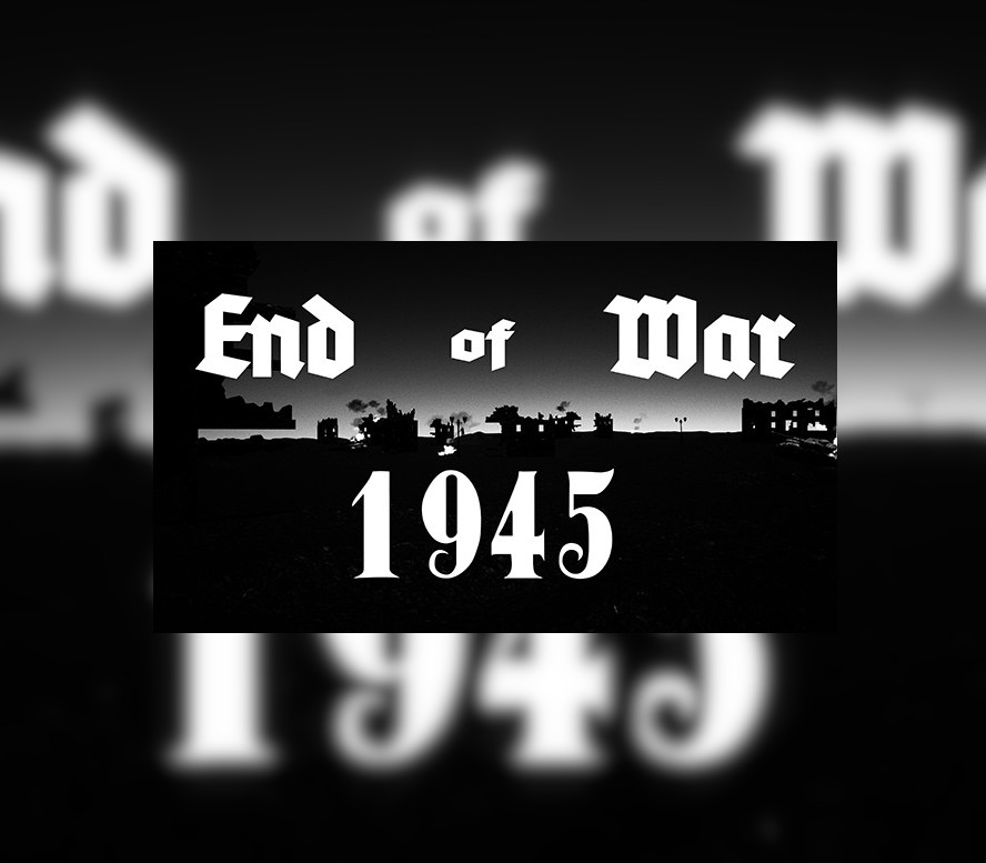 End of War 1945 Steam CD Key Logo