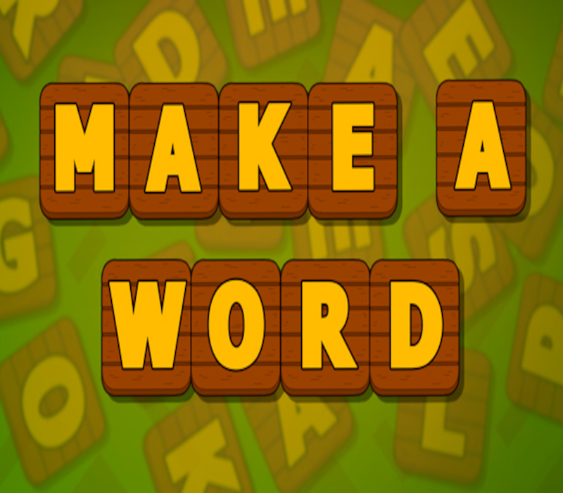 Make a word! Steam CD Key Logo