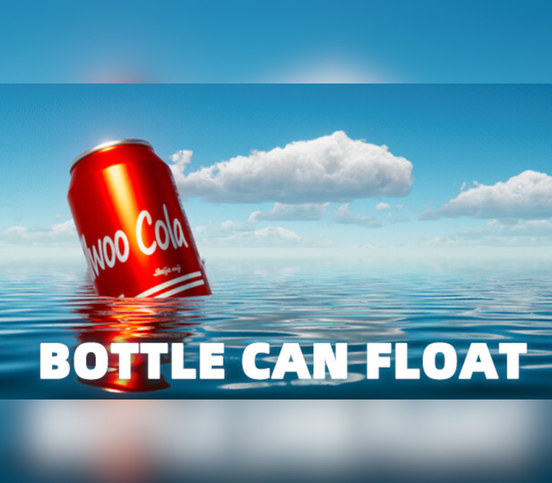 Bottle Can Float Steam CD Key Logo
