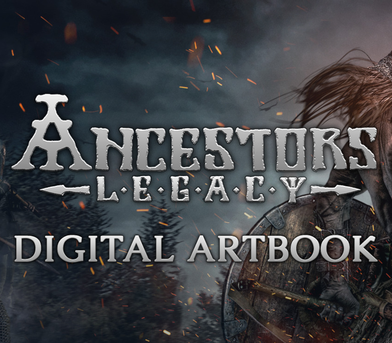 Ancestors Legacy - Digital Artbook DLC Steam CD Key Logo