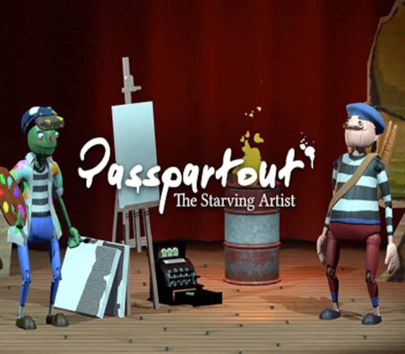 Passpartout: The Starving Artist PC Steam CD Key Logo
