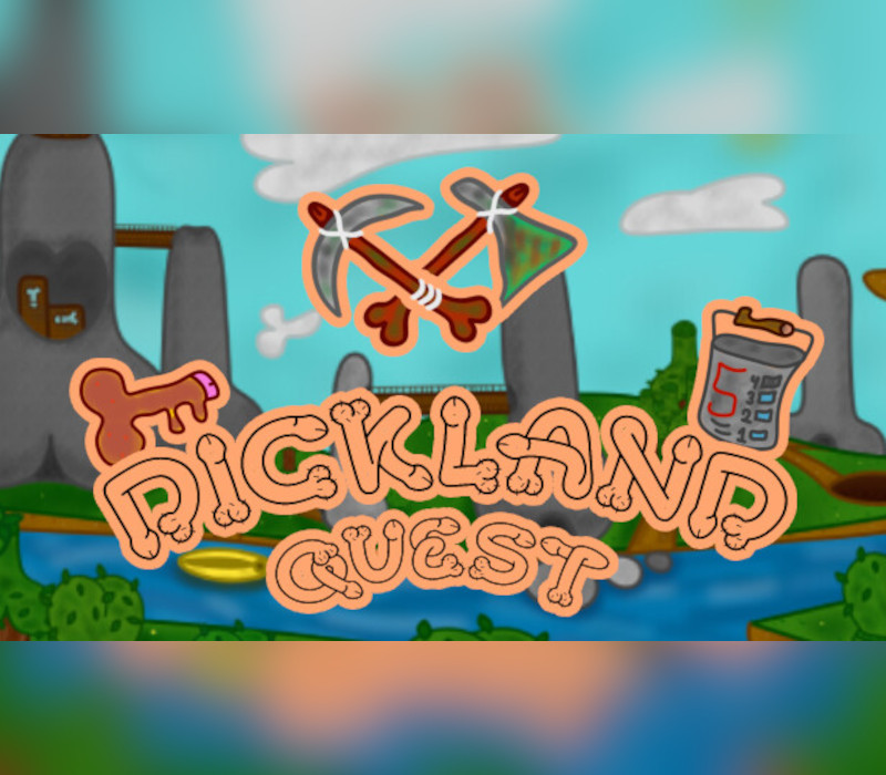 Dickland: Quest Steam CD Key Logo