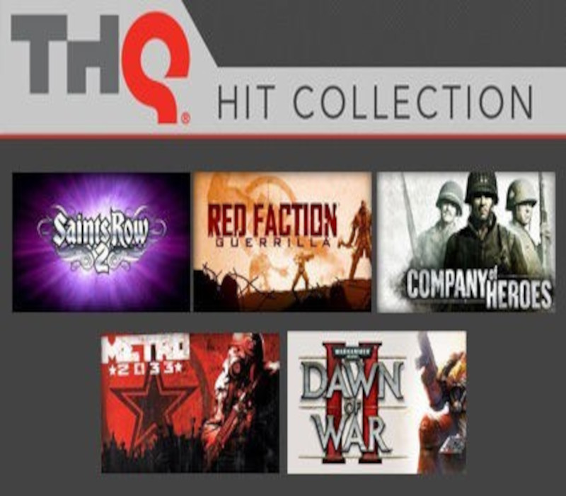 THQ Hit Collection Bundle Steam CD Key Logo