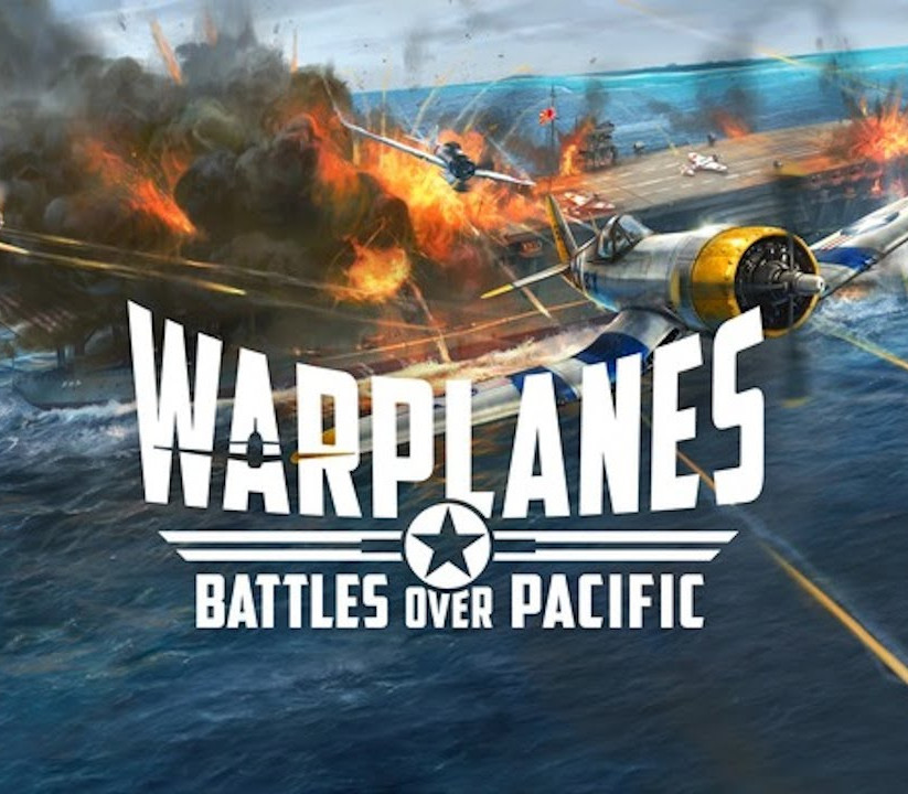 Warplanes: Battles over Pacific Steam CD Key Logo