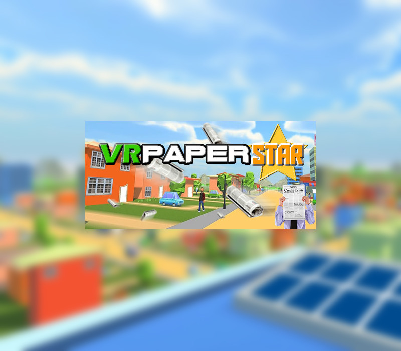 VR Paper Star Steam CD Key Logo