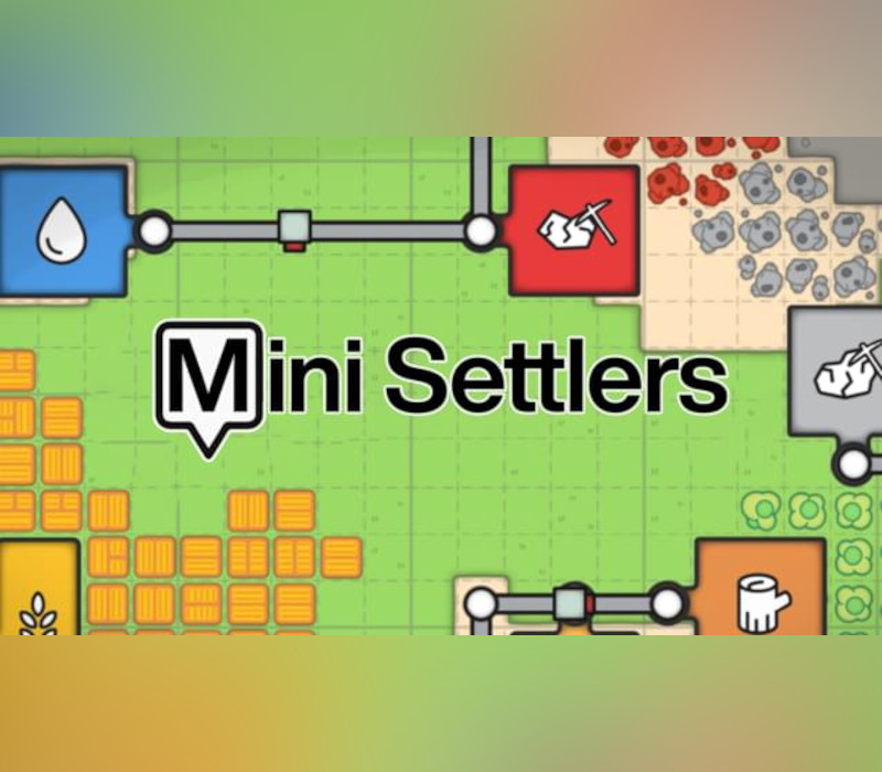 Mini Settlers EU PC Steam CD Key Logo
