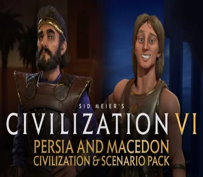 Sid Meier's Civilization VI - Persia and Macedon Civilization & Scenario Pack DLC EU PC Steam CD Key Logo