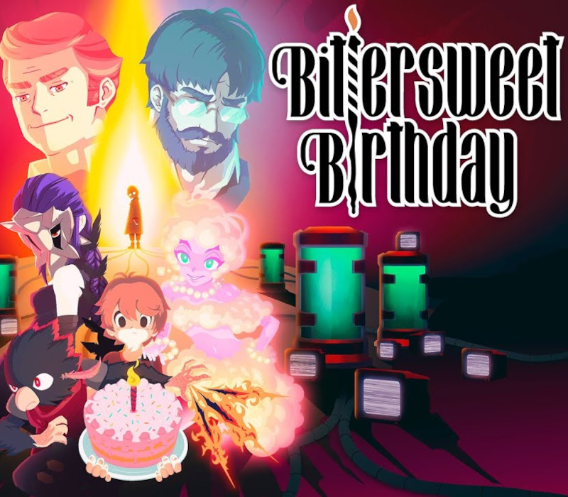 Bittersweet Birthday PC Steam CD Key Logo
