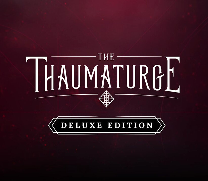 The Thaumaturge Deluxe Edition EU Xbox Series X|S / PC CD Key Logo