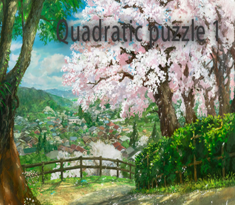 Quadratic puzzle 1 Steam CD Key Logo